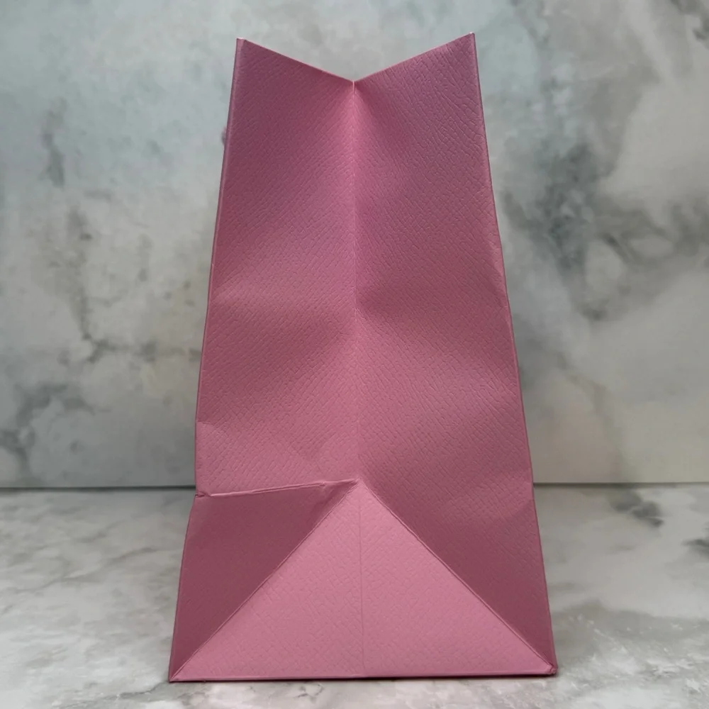 💗 Swarovski Pink Gift Packaging Set – Bag, Box, & Ribbon – Empty